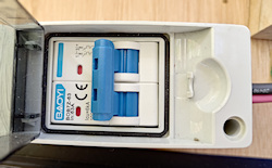 Solar Disconnect Switch 