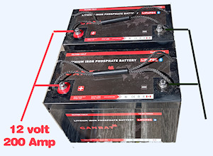 Parallel Battery connection 