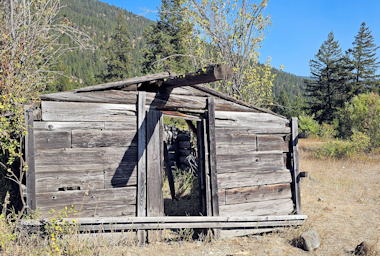 Granite Creek Abandoned Gold Mine Town 