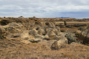 Writing-On-Stone Provincial Park Alberta 