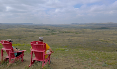 Grassland East Block National Park Saskatchewan 