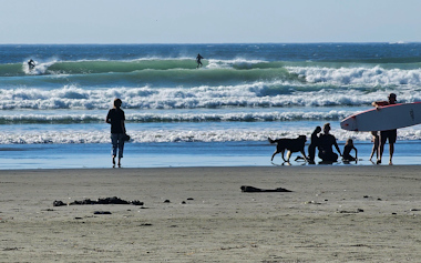 Cox Bay Vancouver Island BC 