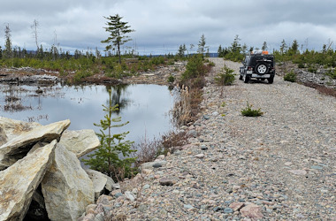 RoadhouseTower Road, Timiskaming