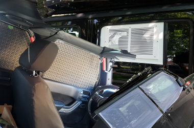Jeep Fenster Abdeckung